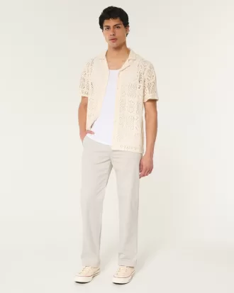 Straight Chino Pants,Straight Chino Pants