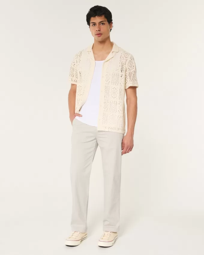 Straight Chino Pants,Straight Chino Pants