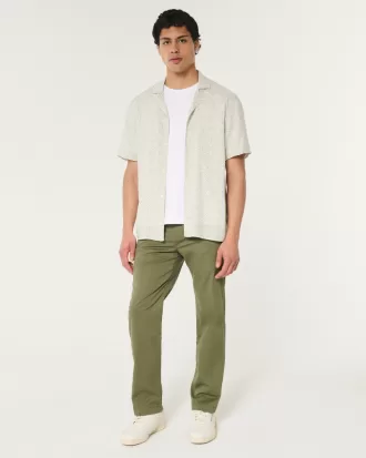 Straight Chino Pants,Straight Chino Pants