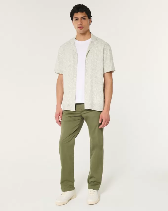 Straight Chino Pants,Straight Chino Pants
