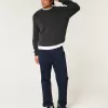 Straight Pull-On Pants,Straight Pull-On Pants