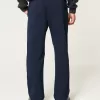 Straight Pull-On Pants,Straight Pull-On Pants