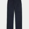 Straight Pull-On Pants,Straight Pull-On Pants