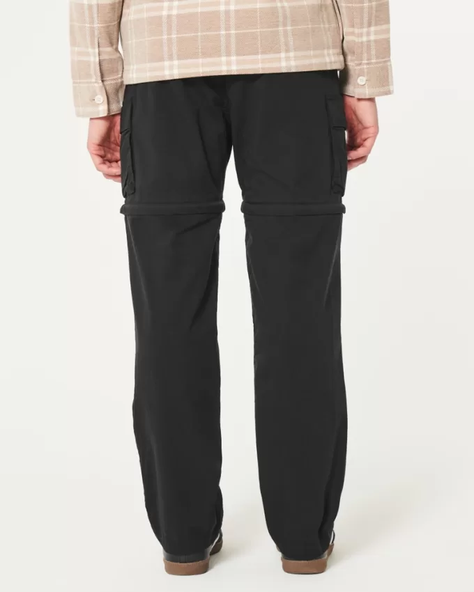 Straight Zip-Off Cargo Pants,Straight Zip-Off Cargo Pants Straight Zip-Off Cargo Pants,Straight Zip-Off Cargo Pants