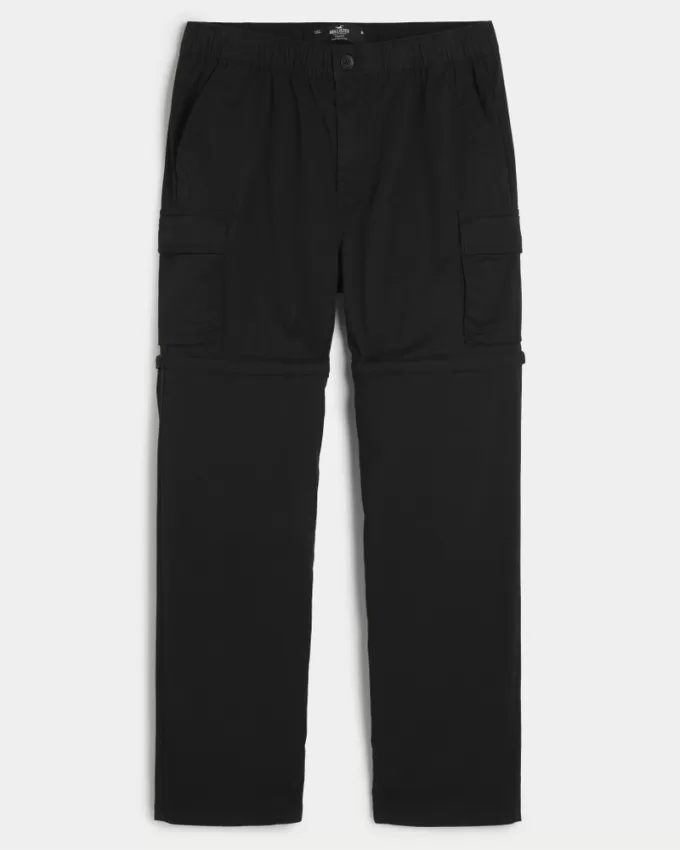 Straight Zip-Off Cargo Pants,Straight Zip-Off Cargo Pants Straight Zip-Off Cargo Pants,Straight Zip-Off Cargo Pants