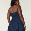 Strapless Bubble Mini Dress,Strapless Bubble Mini Dress