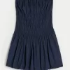 Strapless Bubble Mini Dress,Strapless Bubble Mini Dress
