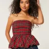 Strapless Bubble Top,Strapless Bubble Top