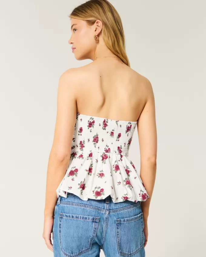 Strapless Bubble Top,Strapless Bubble Top Strapless Bubble Top,Strapless Bubble Top