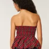 Strapless Bubble Top,Strapless Bubble Top