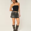 Strapless Foldover Tube Top,Strapless Foldover Tube Top
