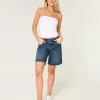 Strapless Foldover Tube Top,Strapless Foldover Tube Top