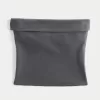 Strapless Foldover Tube Top,Strapless Foldover Tube Top