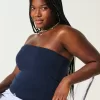 Strapless Reversible Foldover Tube Top,Strapless Reversible Foldover Tube Top Strapless Reversible Foldover Tube Top,Strapless Reversible Foldover Tube Top