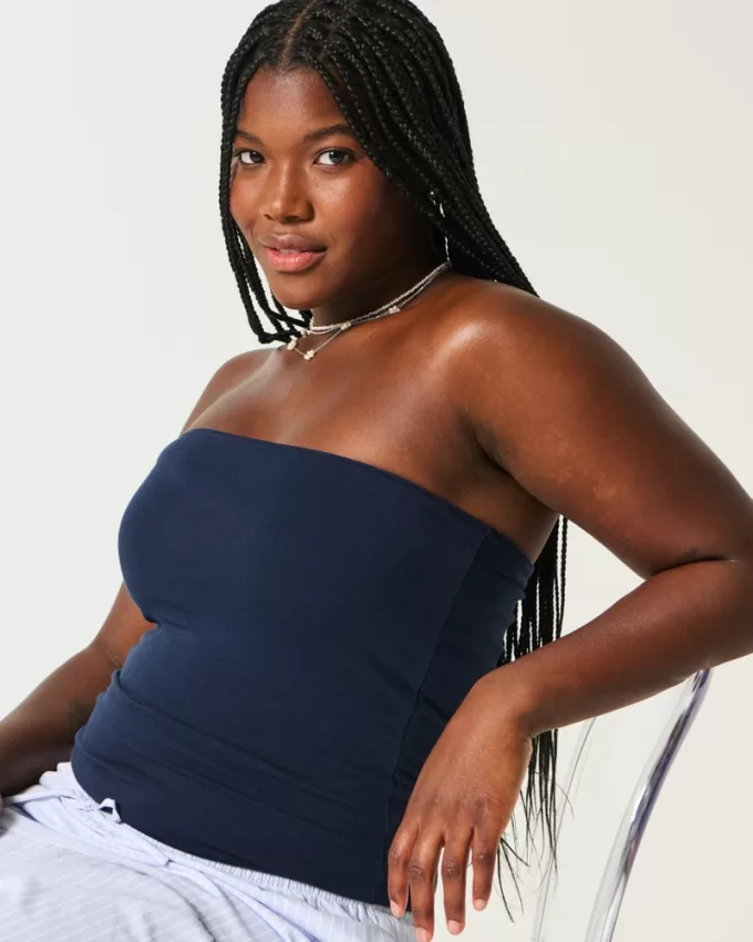 Strapless Reversible Foldover Tube Top,Strapless Reversible Foldover Tube Top Strapless Reversible Foldover Tube Top,Strapless Reversible Foldover Tube Top