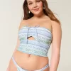 Strapless Tankini,Strapless Tankini