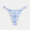 Strappy High-Leg Cheekiest Bikini Bottom,Strappy High-Leg Cheekiest Bikini Bottom