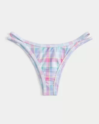 Strappy High-Leg Cheekiest Bikini Bottom,Strappy High-Leg Cheekiest Bikini Bottom