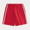 Striped Fleece Short,Striped Fleece Short Striped Fleece Short,Striped Fleece Short