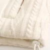 Sweater-Knit Mini Puffer Jacket,Sweater-Knit Mini Puffer Jacket