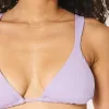Tapered Jacquard Triangle Bikini Top,Tapered Jacquard Triangle Bikini Top