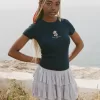 Tiered Mini Skort,Tiered Mini Skort