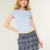 Tiered Mini Skort,Tiered Mini Skort