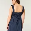 Trapeze Mini Dress,Trapeze Mini Dress