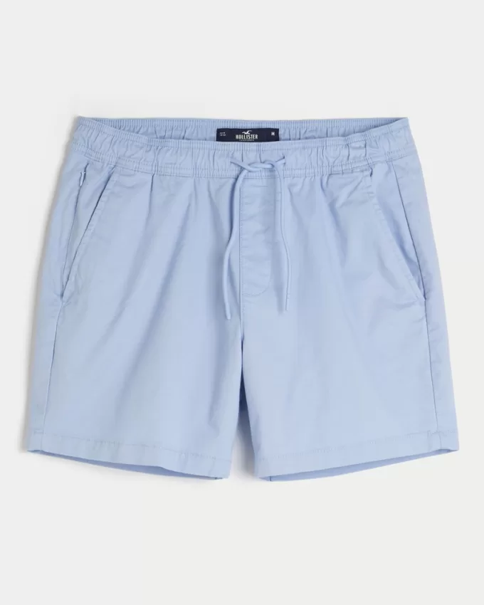 Twill Pull-On Shorts 5″,Twill Pull-On Shorts 5″ Twill Pull-On Shorts 5″,Twill Pull-On Shorts 5″