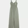 Twist Bust Jumpsuit,Twist Bust Jumpsuit