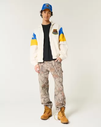 UCLA Bruins Graphic Hooded Windbreaker Jacket,UCLA Bruins Graphic Hooded Windbreaker Jacket