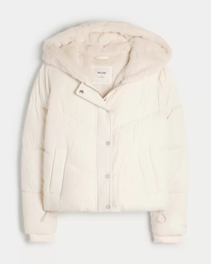 Ultimate Cozy Lined Puffer Jacket,Ultimate Cozy Lined Puffer Jacket