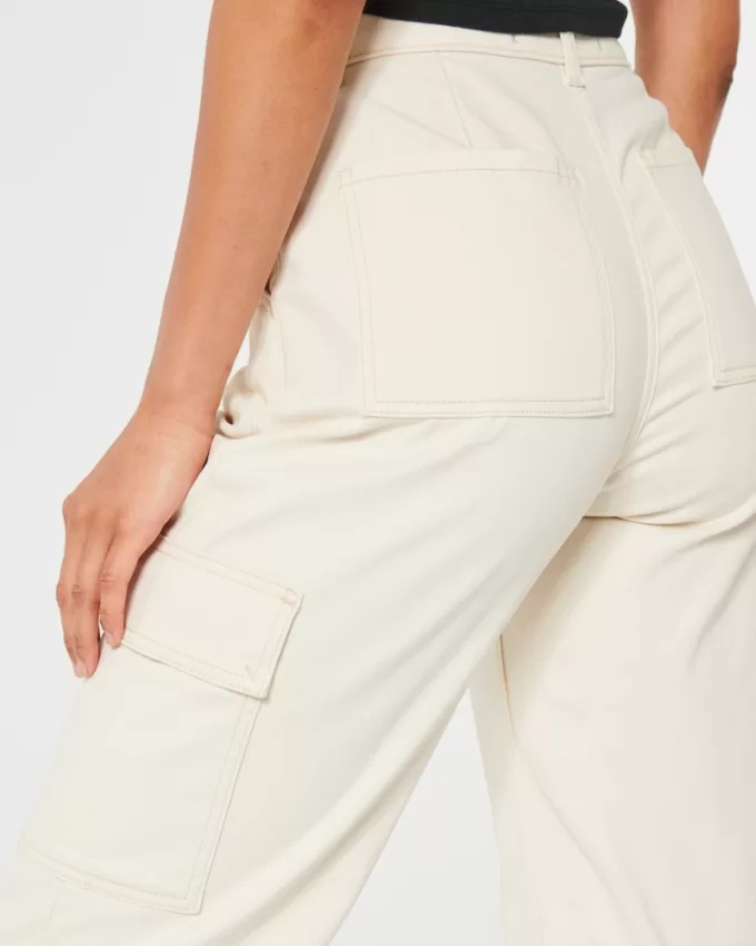 Ultra High-Rise Cargo Dad Pants,Ultra High-Rise Cargo Dad Pants
