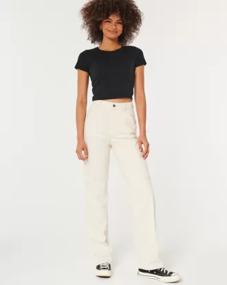 Ultra High-Rise Cargo Dad Pants,Ultra High-Rise Cargo Dad Pants