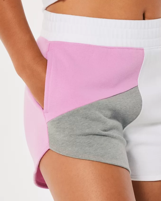 Ultra High-Rise Curved Hem Dad Shorts,Ultra High-Rise Curved Hem Dad Shorts