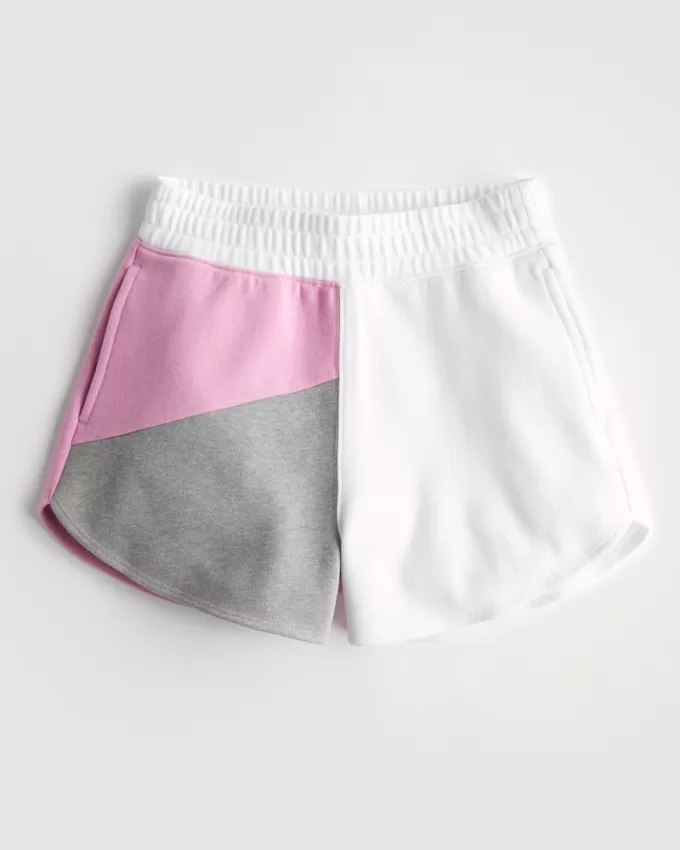Ultra High-Rise Curved Hem Dad Shorts,Ultra High-Rise Curved Hem Dad Shorts
