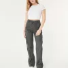 Ultra High-Rise Dad Cargo Pants,Ultra High-Rise Dad Cargo Pants