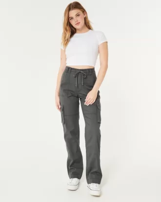 Ultra High-Rise Dad Cargo Pants,Ultra High-Rise Dad Cargo Pants