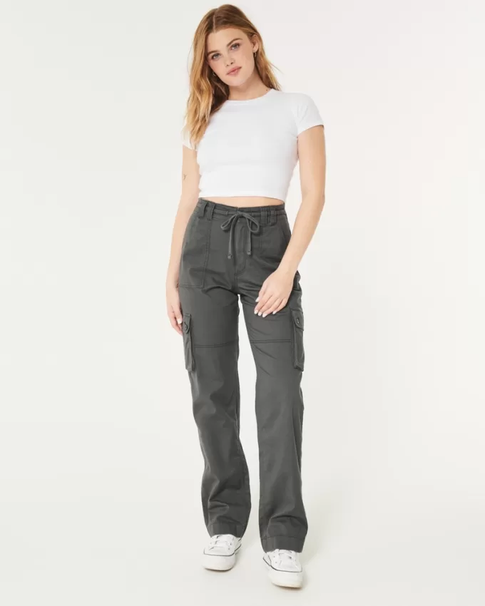 Ultra High-Rise Dad Cargo Pants,Ultra High-Rise Dad Cargo Pants