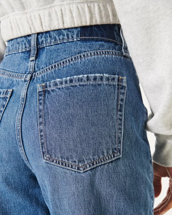 Ultra High-Rise Medium Wash Baggy Jeans,Ultra High-Rise Medium Wash Baggy Jeans Ultra High-Rise Medium Wash Baggy Jeans,Ultra High-Rise Medium Wash Baggy Jeans