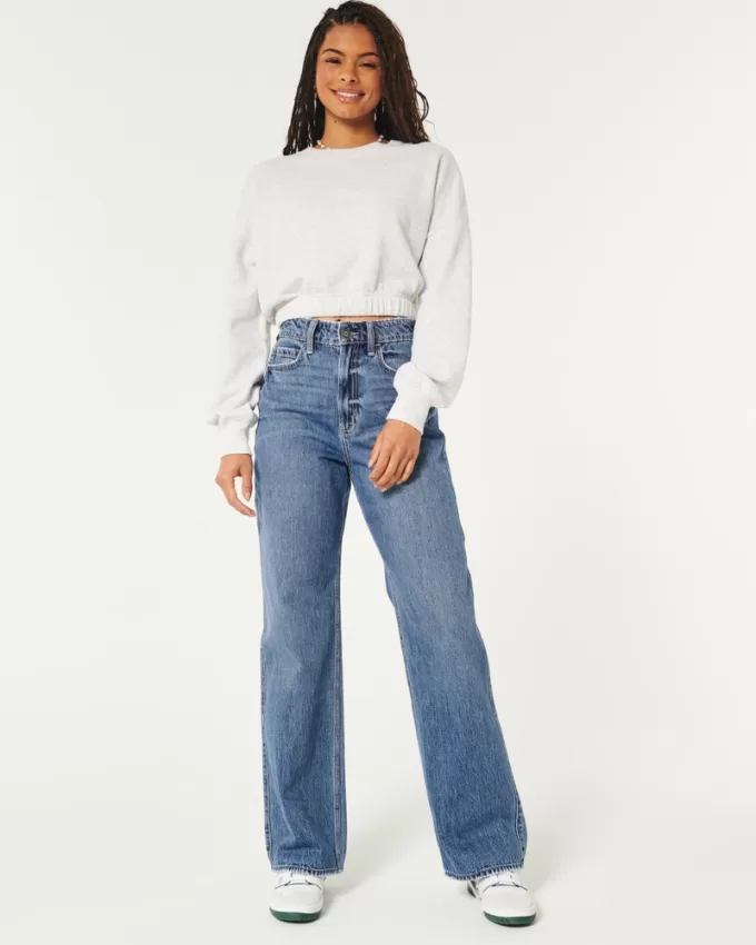 Ultra High-Rise Medium Wash Baggy Jeans,Ultra High-Rise Medium Wash Baggy Jeans Ultra High-Rise Medium Wash Baggy Jeans,Ultra High-Rise Medium Wash Baggy Jeans