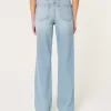 Ultra High-Rise Medium Wash Dad Jeans,Ultra High-Rise Medium Wash Dad Jeans