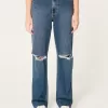 Ultra High-Rise Ripped Dark Wash Dad Jeans,Ultra High-Rise Ripped Dark Wash Dad Jeans Ultra High-Rise Ripped Dark Wash Dad Jeans,Ultra High-Rise Ripped Dark Wash Dad Jeans