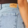 Ultra High-Rise Ripped Light Wash Denim Mom Shorts,Ultra High-Rise Ripped Light Wash Denim Mom Shorts Ultra High-Rise Ripped Light Wash Denim Mom Shorts,Ultra High-Rise Ripped Light Wash Denim Mom Shorts