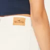 Ultra High-Rise White Denim Mom Shorts,Ultra High-Rise White Denim Mom Shorts Ultra High-Rise White Denim Mom Shorts,Ultra High-Rise White Denim Mom Shorts