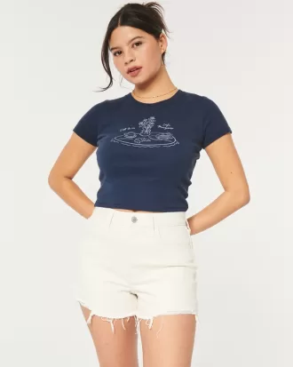 Ultra High-Rise White Denim Mom Shorts,Ultra High-Rise White Denim Mom Shorts