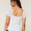 Voile Button-Through Blouse,Voile Button-Through Blouse
