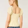 Voile Button-Through Blouse,Voile Button-Through Blouse