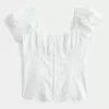 Voile Button-Through Blouse,Voile Button-Through Blouse