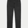 Washed Black Athletic Skinny Jeans,Washed Black Athletic Skinny Jeans